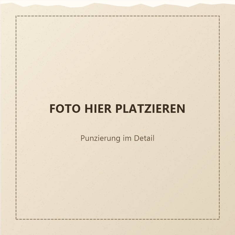 Platzhalter: Detailaufnahme einer Punzierung
