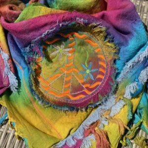 Damenschal Tuch Hippie Wendepali Peace&Jeans