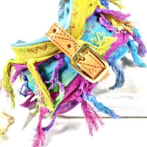 Halsband PaliRebell Hippie Gr. M / L