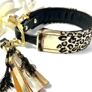 GlamDog Halsband Leo Glamour