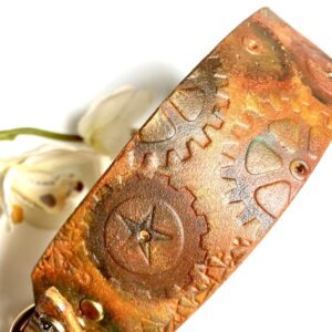 Design Halsband Rusty Wheels