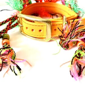 Halsband Indian Summer Hot Orange