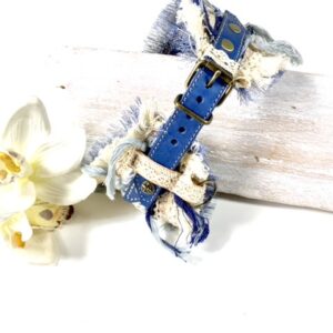 Schmuck und Markenband Jeans Boho