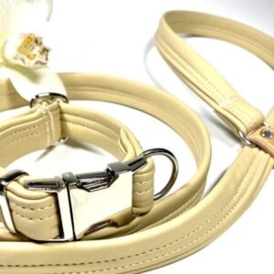 Classic Set Nature Halsband & Leine