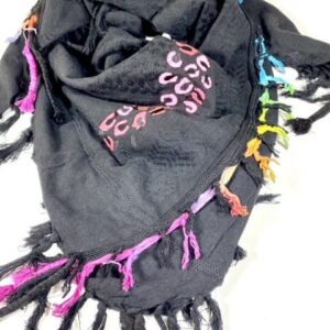 Damen Halstuch Hippie Wendepali Leo