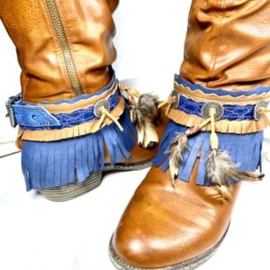 Stiefel-Cover Indie Blu