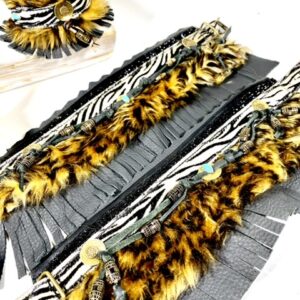Stiefel-Cover Wild Animal