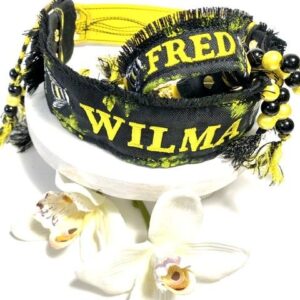 Hippie Halsband BienenLiebe