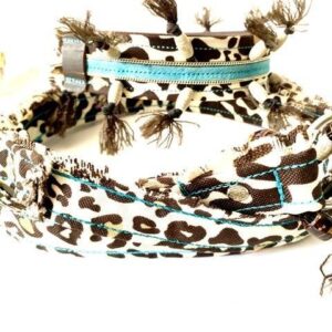 Halsband & Leine Set African Fever