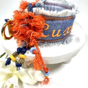 Halsband JeansRebell Luxustöle