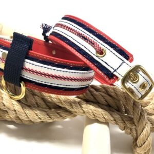 Biothane Halsband Marine
