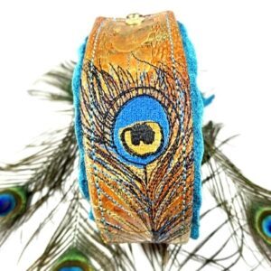 Halsband Peacockfeather