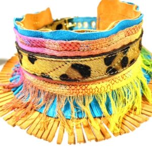 Halsband PaliRebell Hippie Rainbow