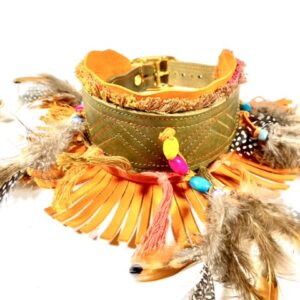 Halsband PaliRebell Indian Feather