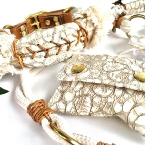 Leine und Halsband Design Set Joli