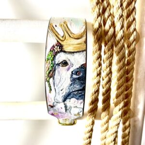 Lizenz Bildertante Halsband mit Portrait