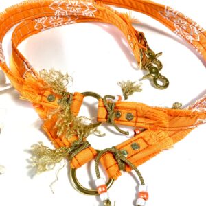 Leine Hippie Mandala Orange