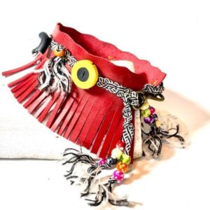 Einzelstück Schmuckband Lakritz 104