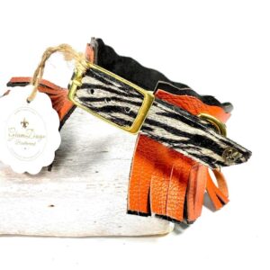 Einzelstück Halsband Wild Animal Orange 102