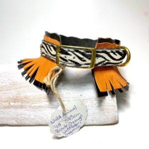 Einzelstück Halsband Wild Animal Orange 103