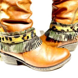 Stiefel-Cover Leo-Camouflage