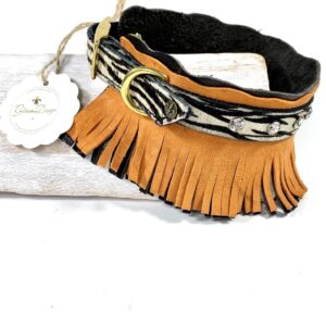 Einzelstück Halsband Wild Animal Orange101