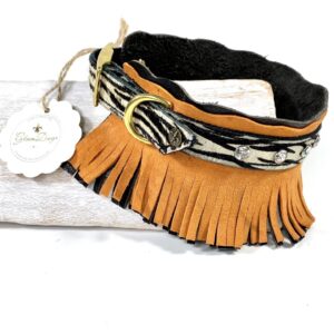 Einzelstück Halsband Wild Animal Orange101