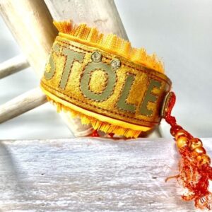 Halsband BioThane Luxustöle