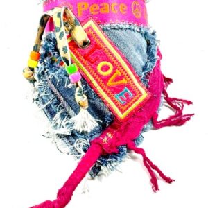 Jeans Halstuch LOVE
