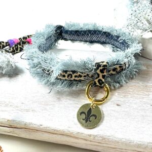 Markenband Jeans Leo