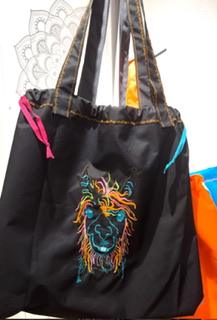 XXL Shopper Lama