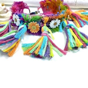 Pali Markenband Hippie Flower