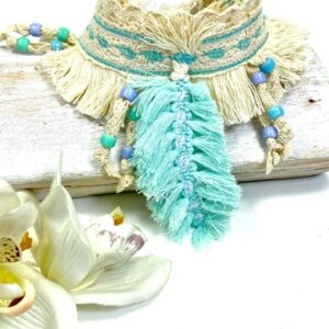Marken- & Schmuckband Boho Feather