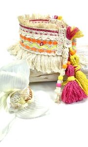 Marken- & Schmuckband Happy Tassel