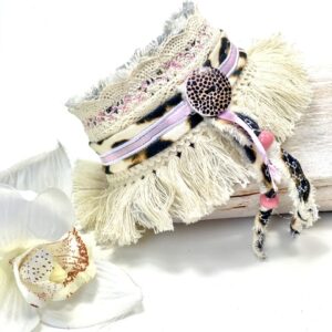 Marken- & Schmuckband Boho Leo