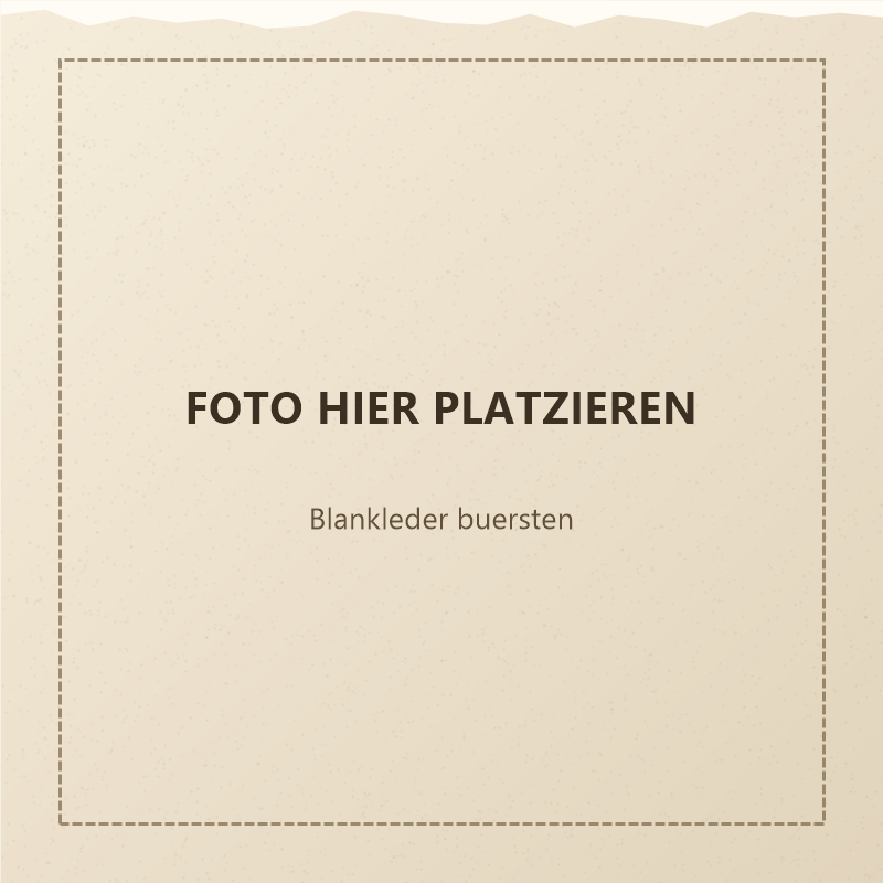 Platzhalter: Blankleder wird abgebürstet